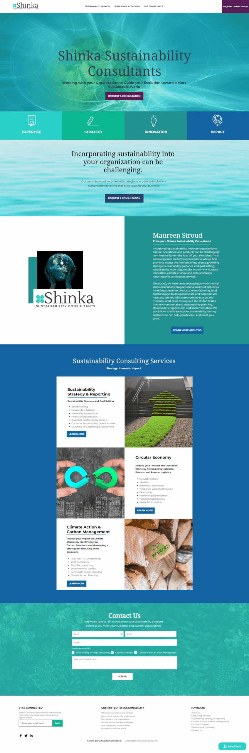 Shinka Sustainability Consultants