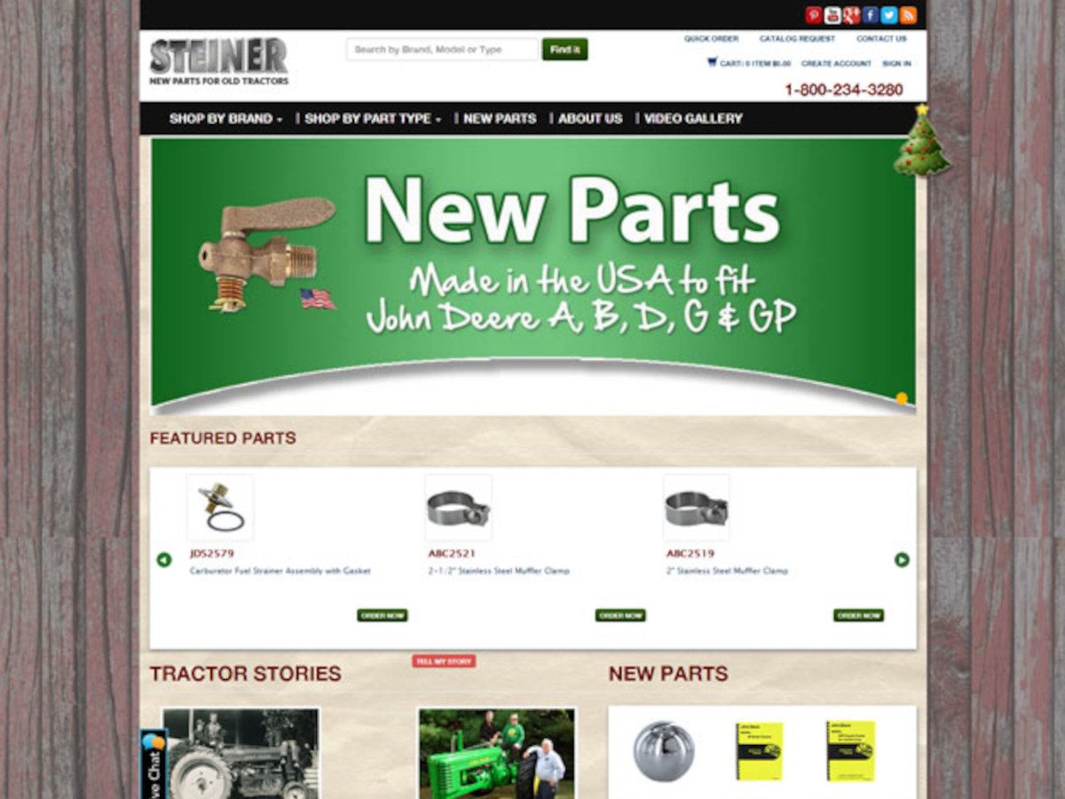 Steiner Tractor Parts