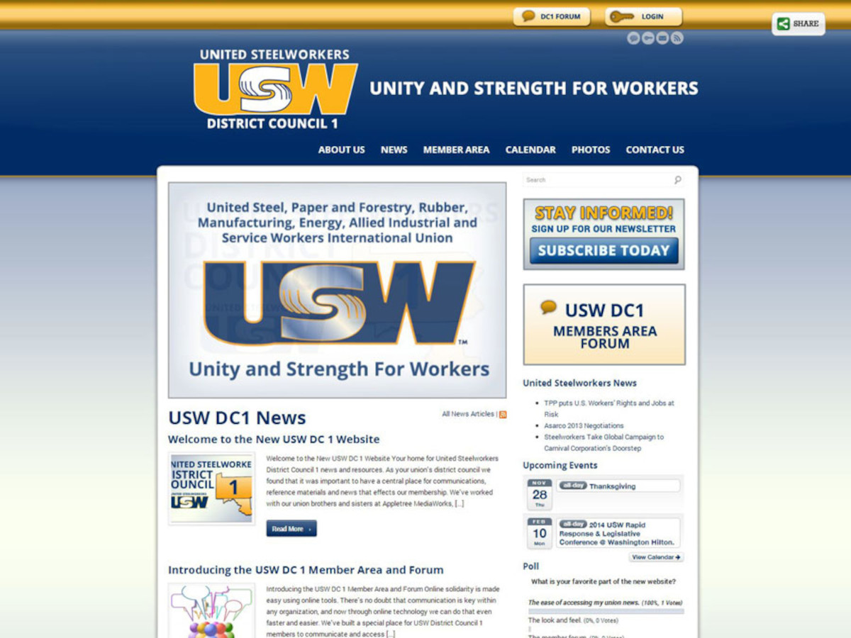 USW DC1