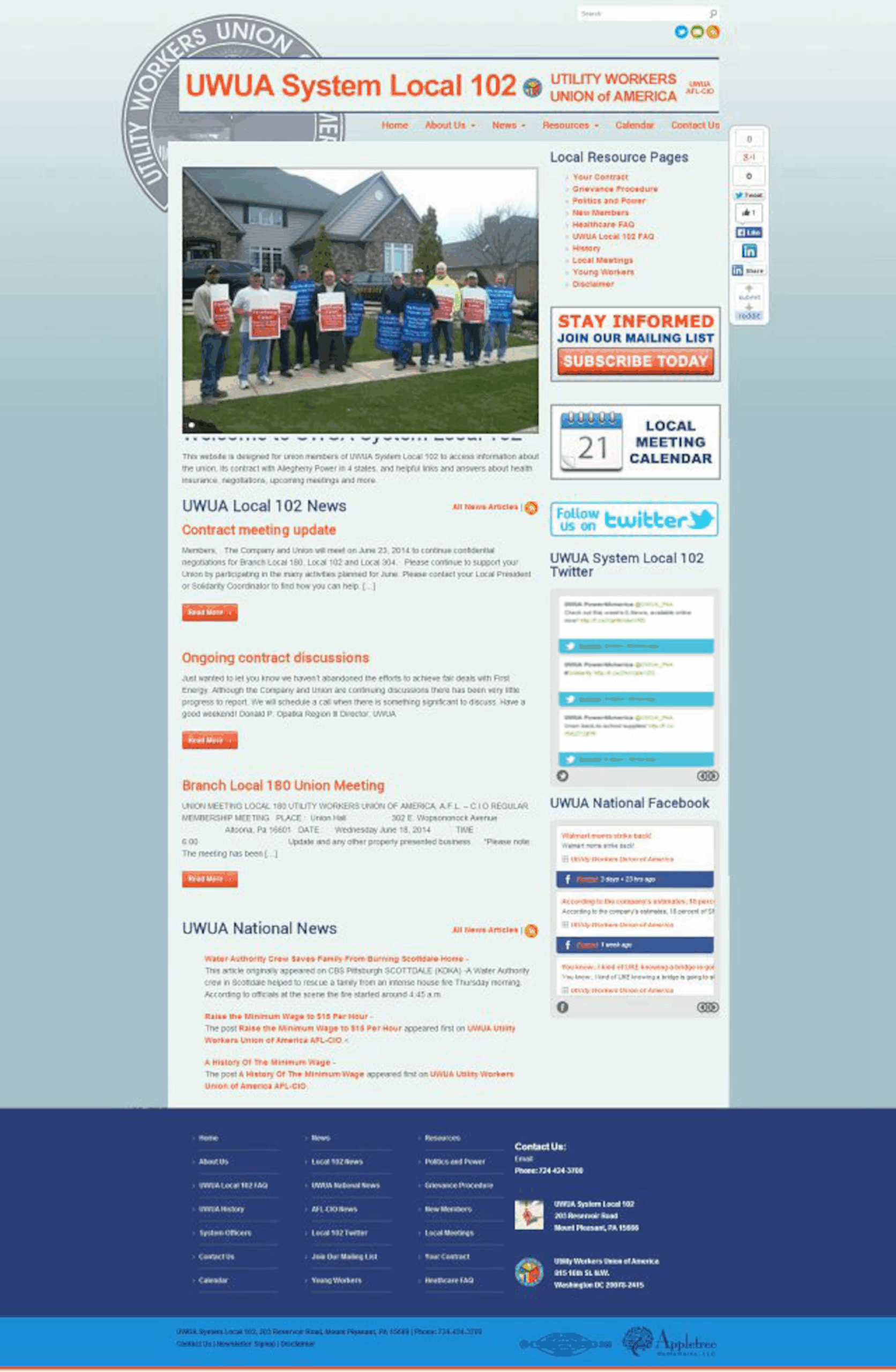 UWUA System Local 102